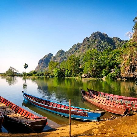 Lil Hpa-An Hostel Kültér fotó