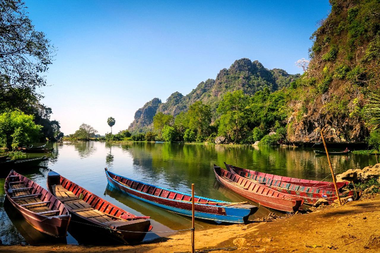 Lil Hpa-An Hostel Kültér fotó